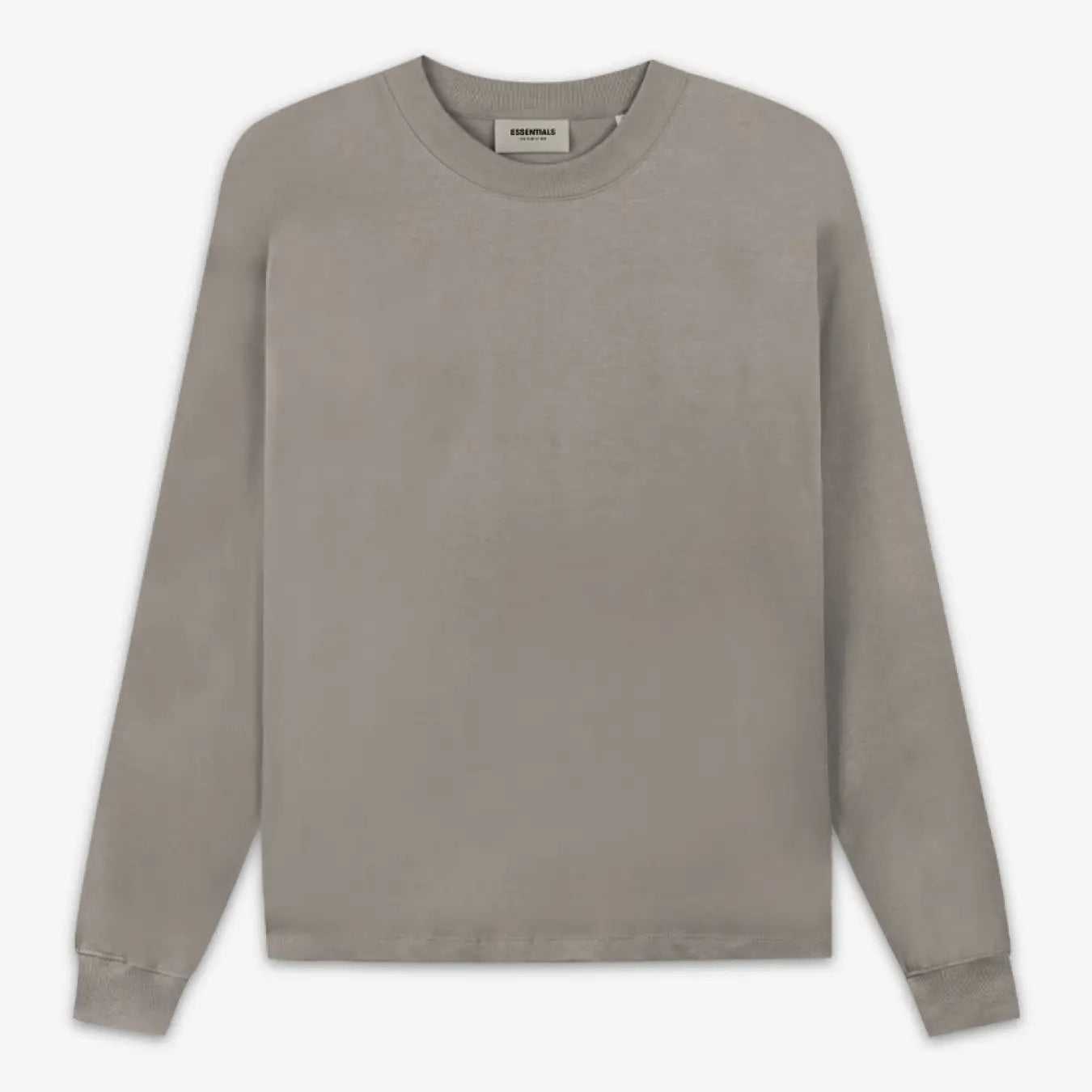 FOG FEAR OF GOD 21 ESSENTIALS Casual Retro Bottoming Shirt Multi-line Long Sleeve moss color