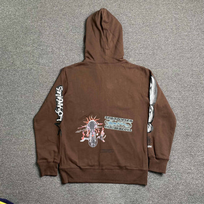 Travis Scott New Drop Brown Shirt