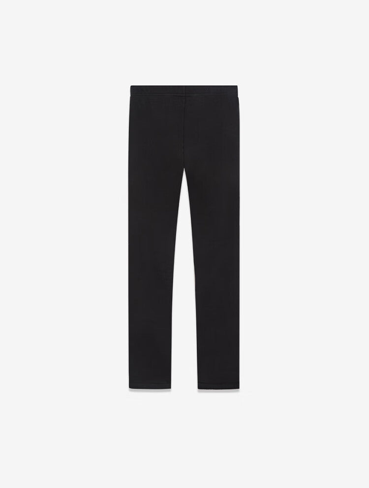 FEAR OF GOD ESSENTIALS Multi-stitch small label flocked straight trousers