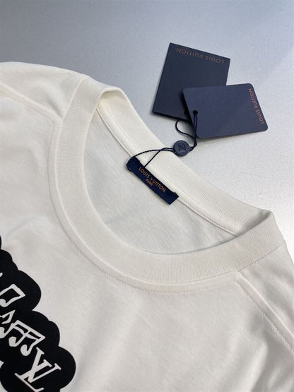 LOUIS VUITTON HOUSE PRINTED T-SHIRT – LVTS043