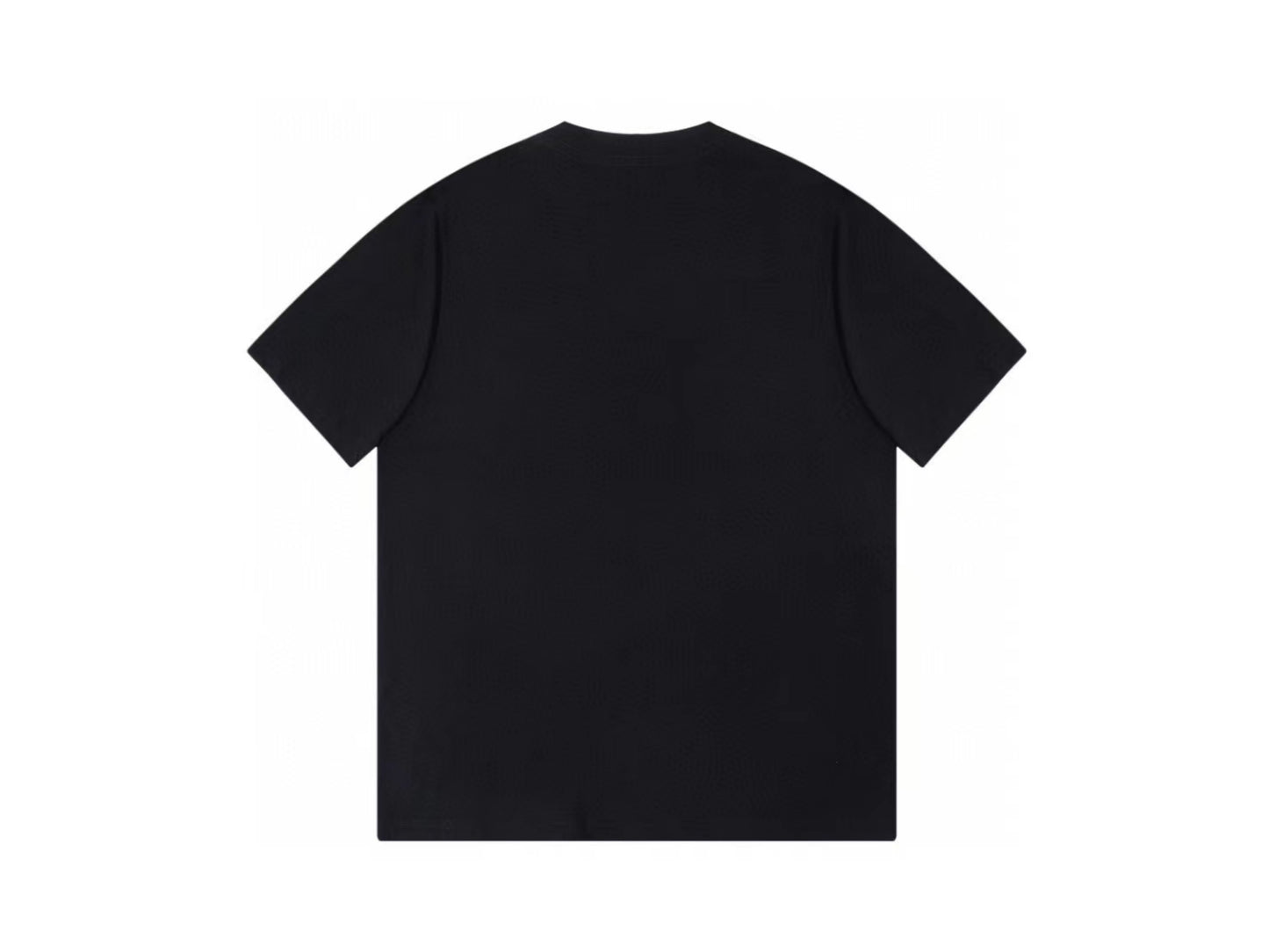 STUSSY GRAFFITI LOGO PRINT TEE BLACK