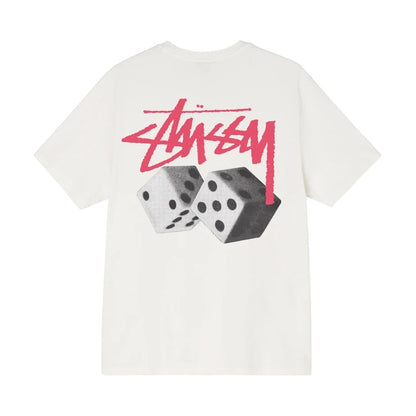 STUSSY ROLL THE DICE TEE