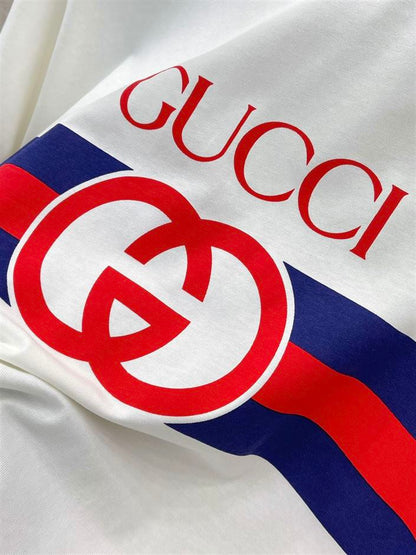GUCCI INTERLOCKING G COTTON T-SHIRT – GGS028