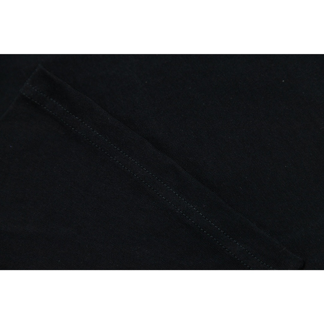 Stone Island Logo Tee With ArmbandIn Black