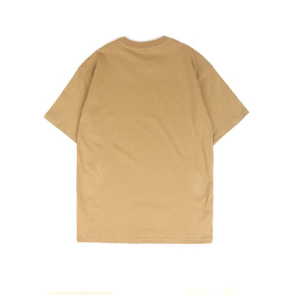Balenciga logo tee P50 wheat