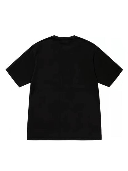 STUSSY CITY PRINT TEE BLACK