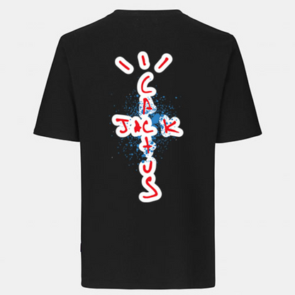 Travis Scott Cactus Jack Colored Logo T-shirt