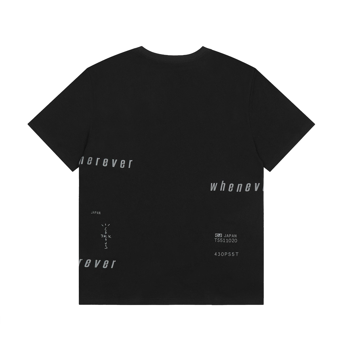Travis Scott Eye Print Tshirt Black