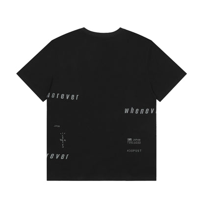 Travis Scott Eye Print Tshirt Black