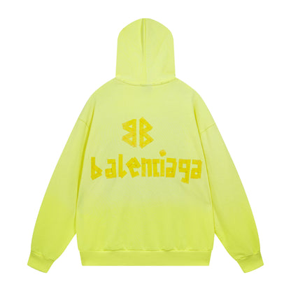 Balenciga logo hoodie BL238016