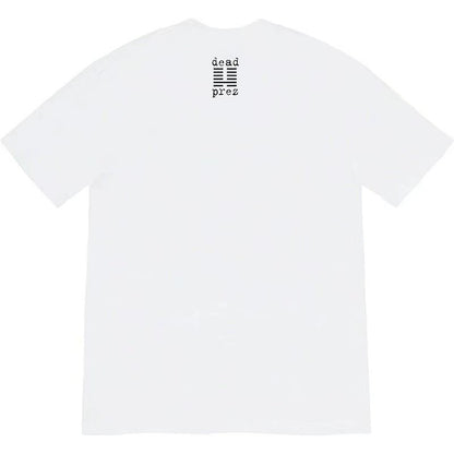 Supreme Finger Tee White