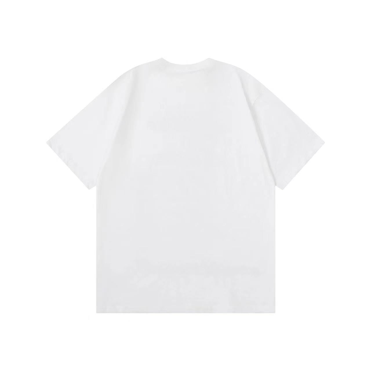WE11DONE Rhombus Logo Tee White