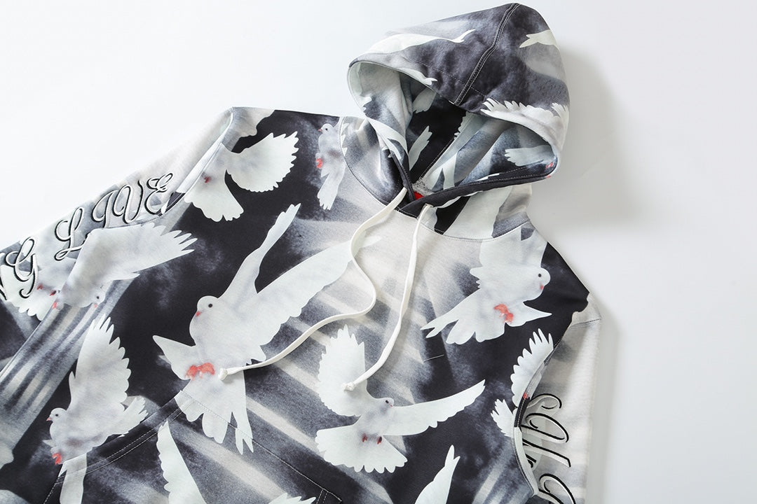 Supreme Doves Hooded Sweatshirt
