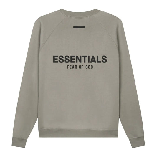 FOG FEAR OF GOD 21 double line round neck sweatshirt ESSENTIALS casual top