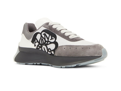 Alexander Mcqueen Oversized   Grey