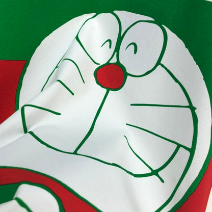 GUCCI COTTON X DORAEMON LOGO PRINT T-SHIRT-IN-WHITE-GGS009