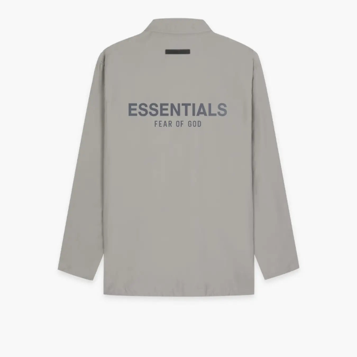 FOG FEAR OF GOD 21 multi-line lapel jacket ESSENTIALS retro coach jacket