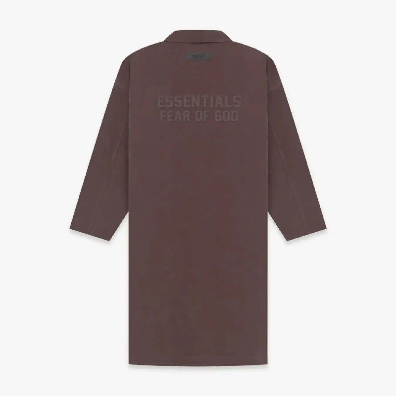 FOG FEAR OF GOD 23 double line retro casual windbreaker ESSENTIALS long coat