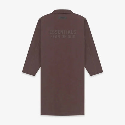 FOG FEAR OF GOD 23 double line retro casual windbreaker ESSENTIALS long coat