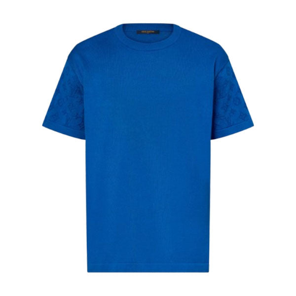 LOUIS VUITTON SHORT-SLEEVED SIGNATURE CREWNECK – LVTS069