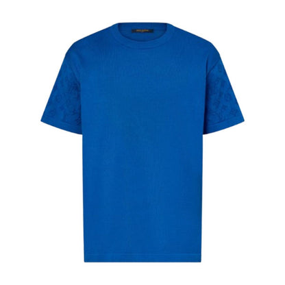 LOUIS VUITTON SHORT-SLEEVED SIGNATURE CREWNECK – LVTS069