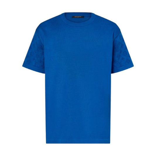 LOUIS VUITTON SHORT-SLEEVED SIGNATURE CREWNECK – LVTS069