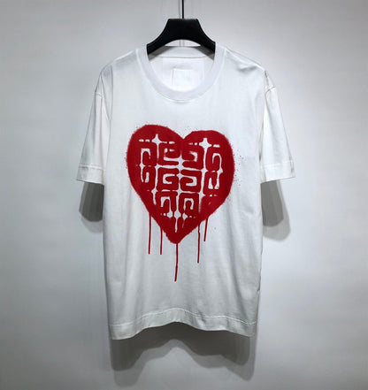 GIVENCHY SLIM FIT T-SHIRT IN JERSEY WITH TAG EFFECT PRINT – GTS001