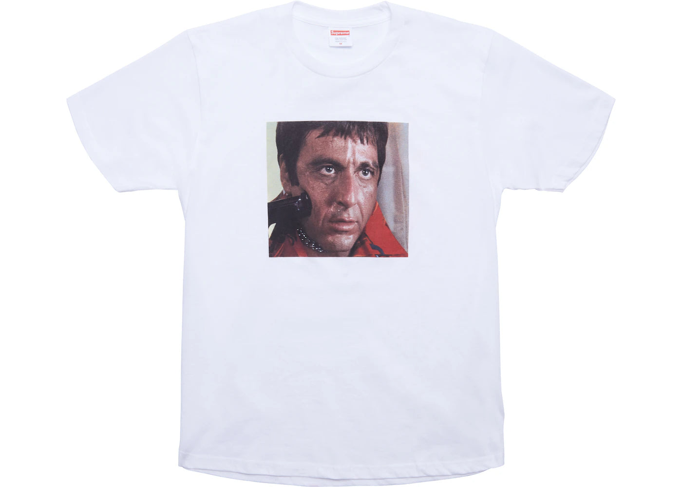 Supreme Scarface Shower Tee White