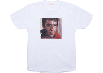 Supreme Scarface Shower Tee White