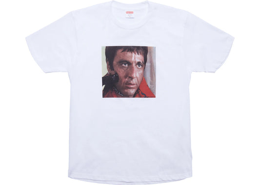 Supreme Scarface Shower Tee White