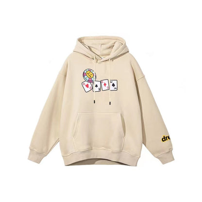 DREW HOUSE CHIPS COTTON HOODIE