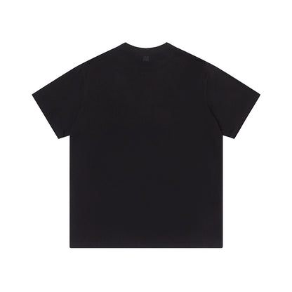 AMI Small Logo Tee Black