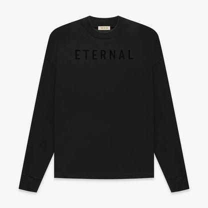 FOG FEAR OF GOD Season 8 Main Line Eternal Long Sleeve Black