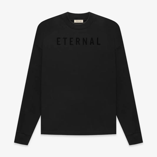 FOG FEAR OF GOD Season 8 Main Line Eternal Long Sleeve Black