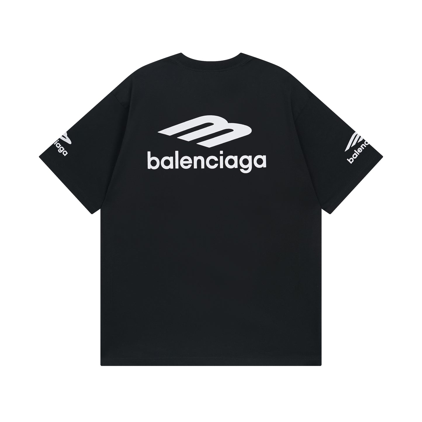 Balenciga logo tee BL223317 black