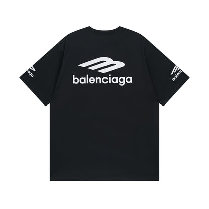 Balenciga logo tee BL223317 black