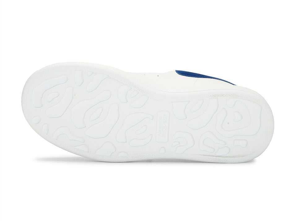 Alexander Mcqueen Oversized  White & Paris Blue