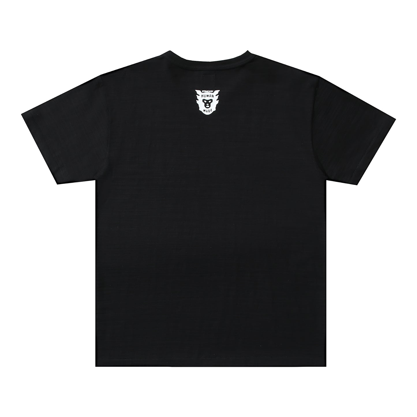 Human Made Dog Head Logo Tee Black