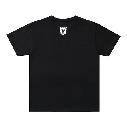 Human Made Dog Head Logo Tee Black