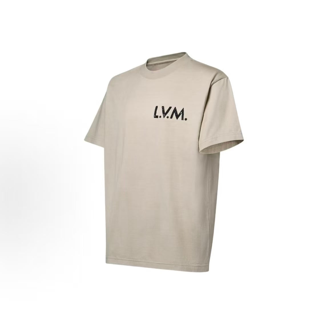 LOUIS VUITTON SS26 Letter Print Short-Sleeved Round-Neck T-Shirt for Men
