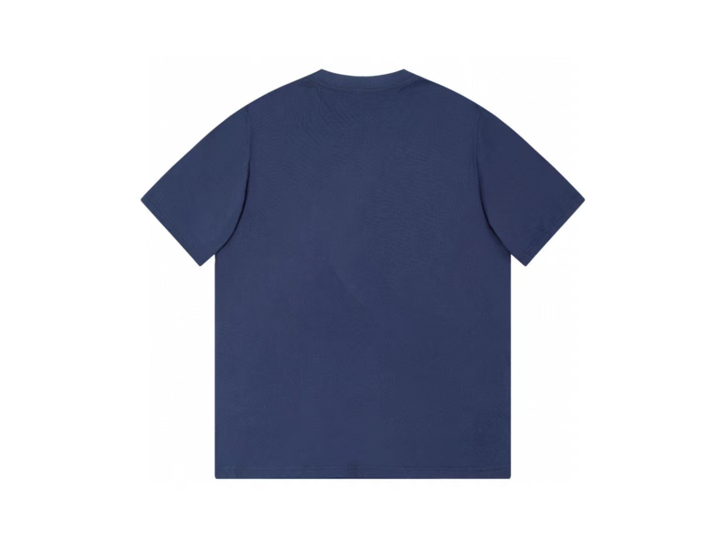 STUSSY CARTOON DOLL PRINT TEE NAVY
