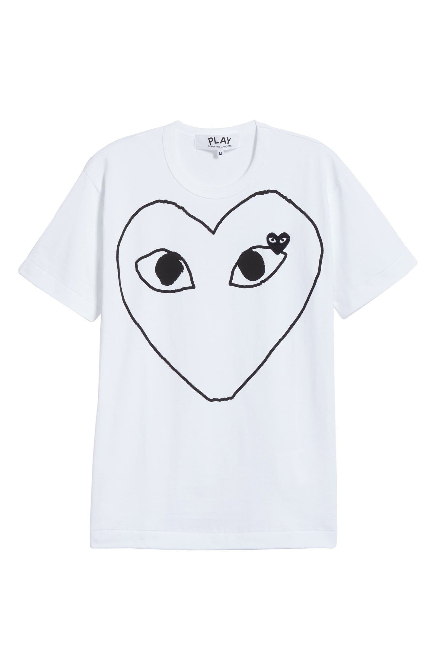 Heart Outline Graphic T-Shirt