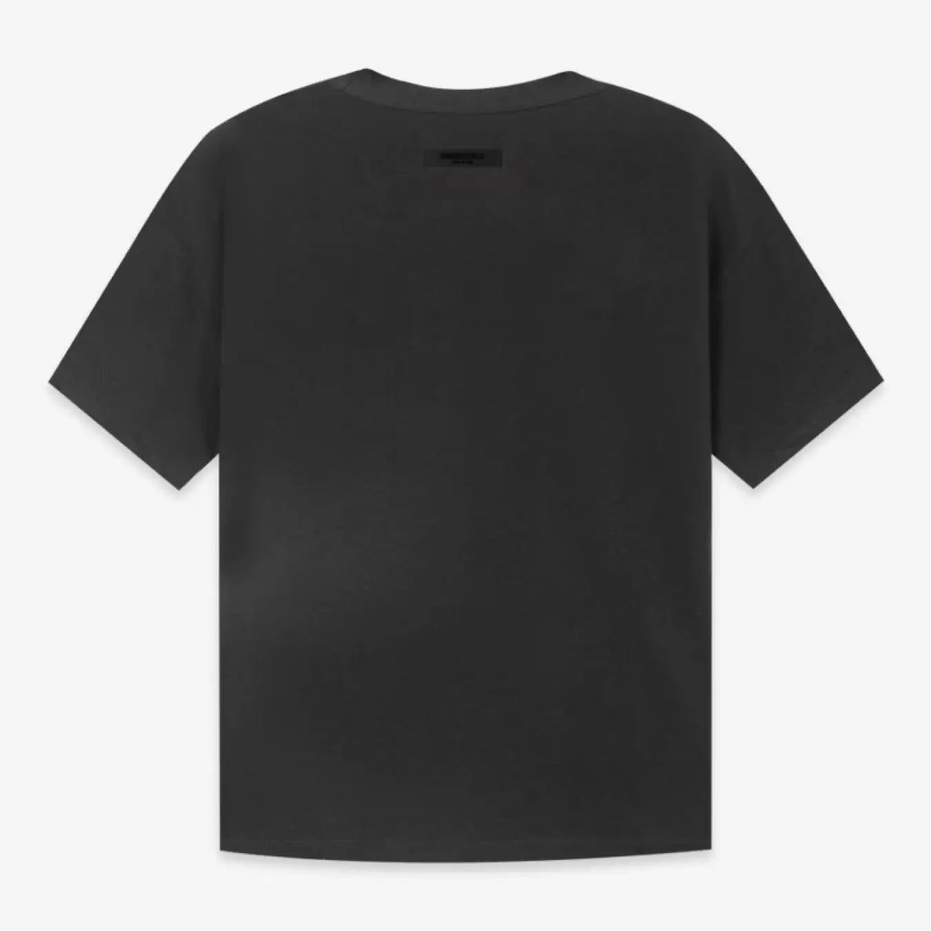 FOG Fear of God 23 Reunion Line 77 Velvet Short -sleeved ESSENTIALS casual T -shirt Black