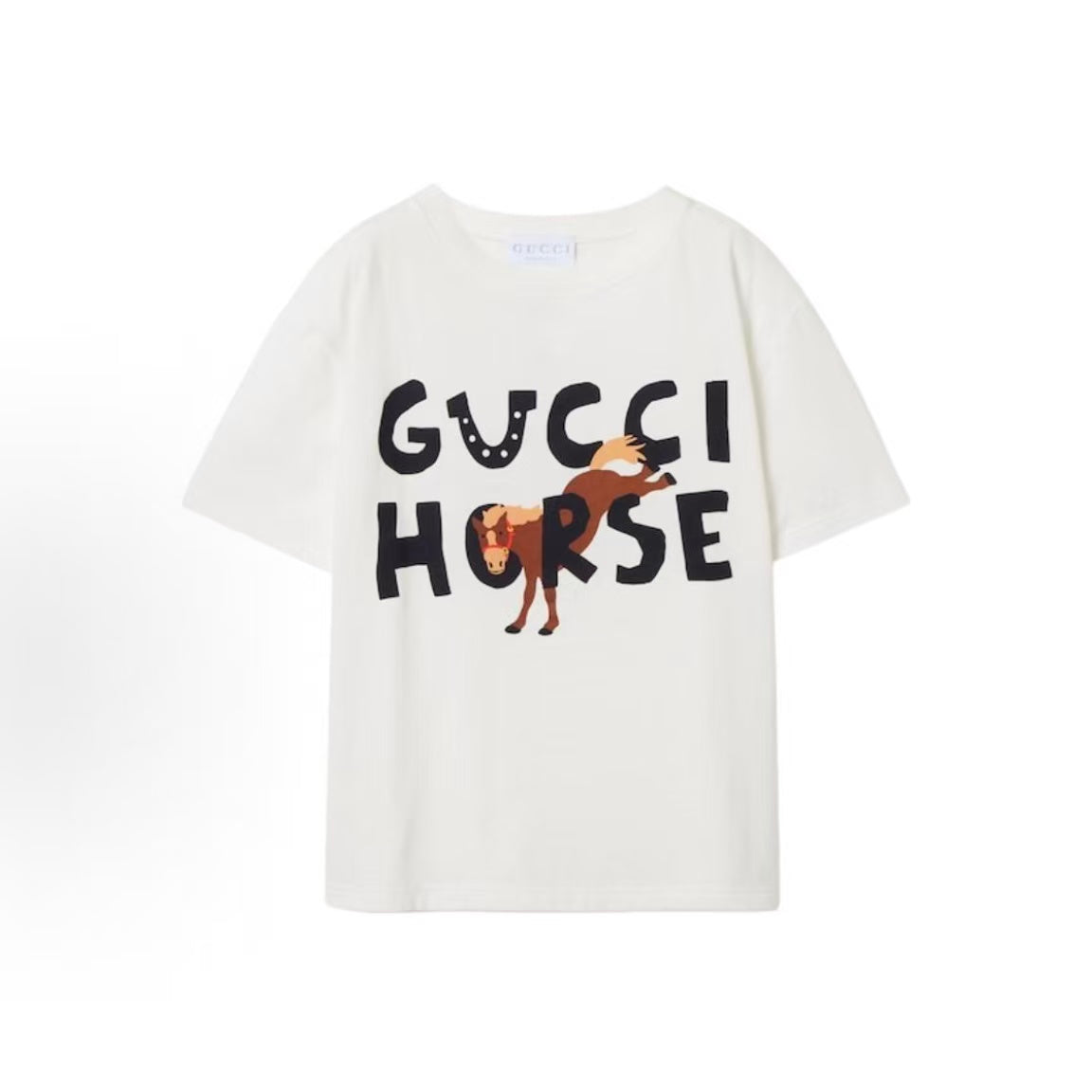 GUCCI T-shirt - Chinese New Year Collection - Printed Round-neck Short Sleeve - Children's Size