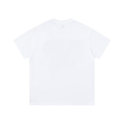 AMI Paris France Logo Tee White