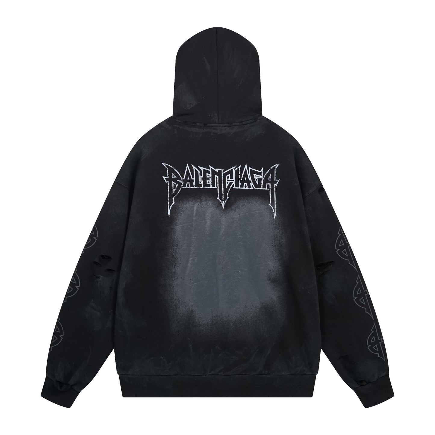 Balenciga logo hoodie BL238012