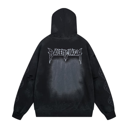 Balenciga logo hoodie BL238012