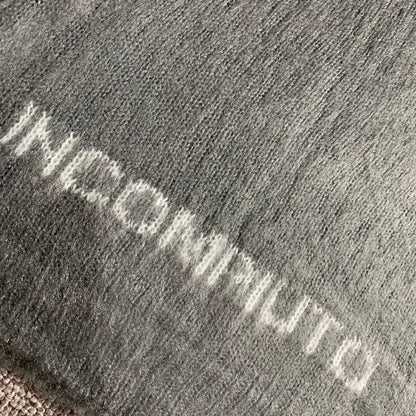 Off-White gradient arrow mohair hoodie