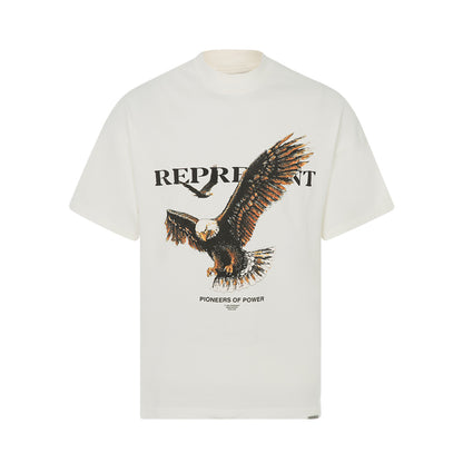 REPRESENT PIONEERS OF POWER BEIGE TEE