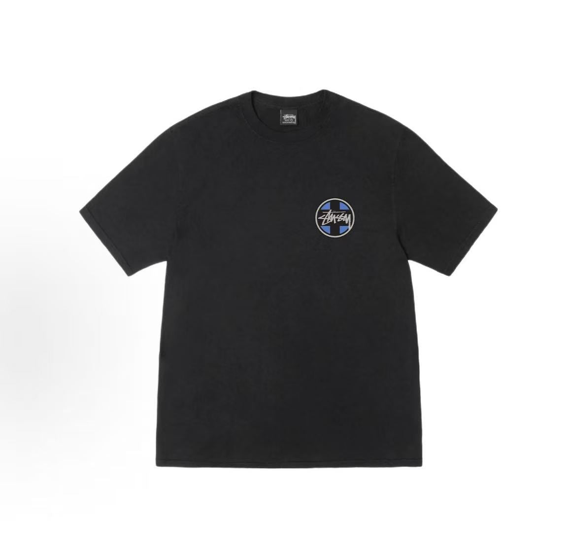 Stussy Loose Brand Logo Short-Sleeved T-shirt (For Both Men and Women, Same Design)
